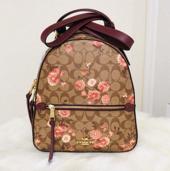 Coach Handbags - Coach JORDYN BACKPACK IN SIGNATURE CANVAS